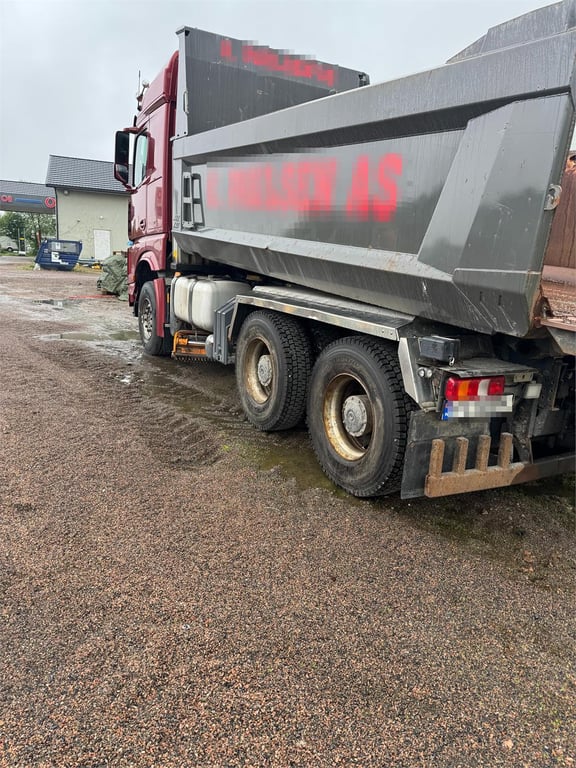 Mercedes-Benz Arocs 2858 6x4 komplett brøyterigget m/underliggen 2015 20898 Arocs 2858 6x4 komplett brøyterigget m/underli...