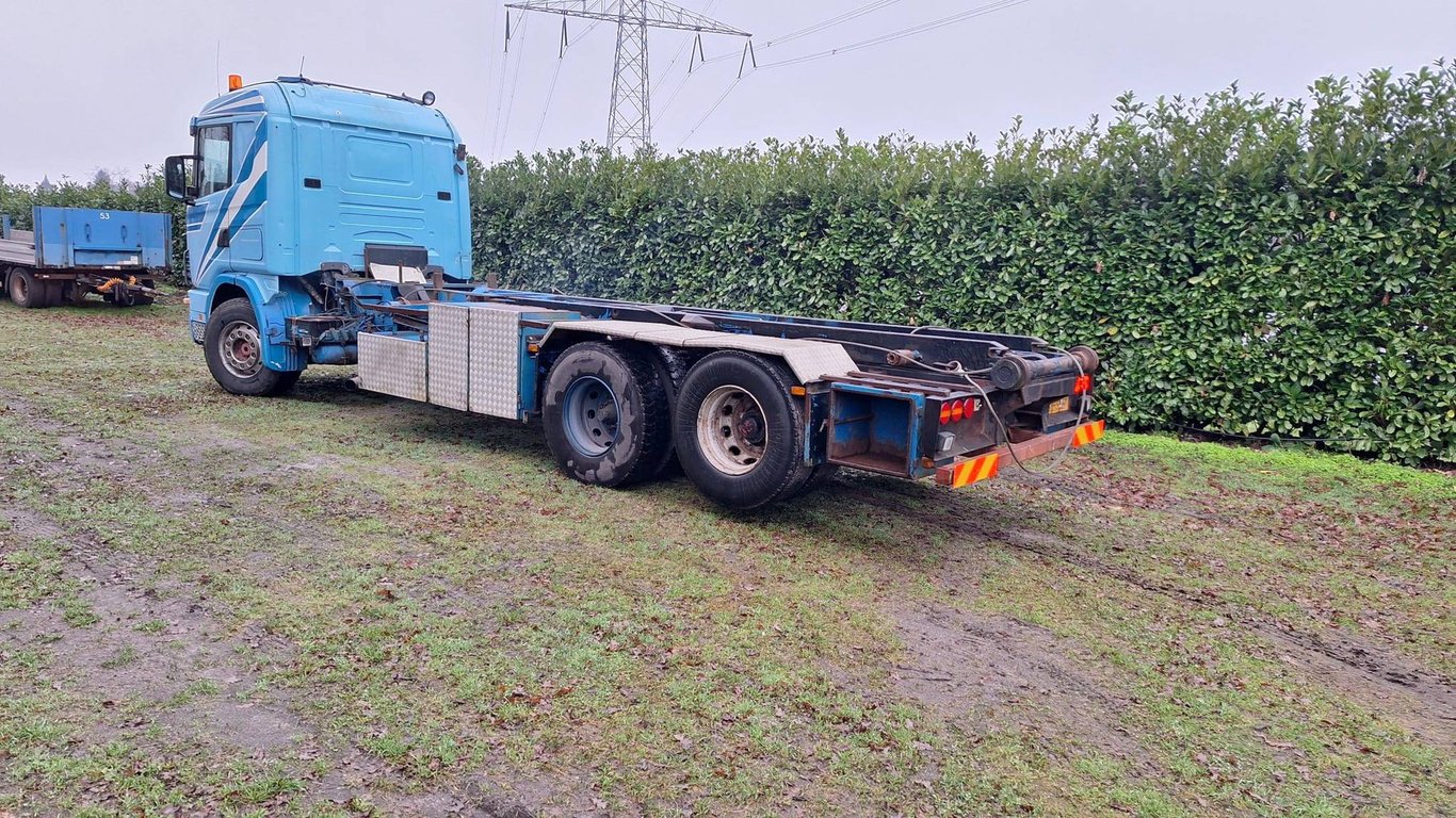 Chassis Cabin Scania R 144 GB 6X2 NA 90190 Diesel 1998 1998 R 144 GB 6X2 NA 90190 1998 1 image 3
