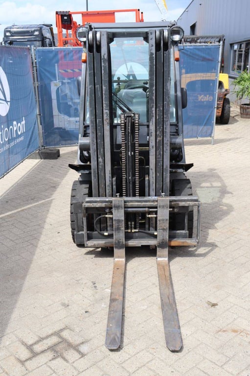 Forklift Nissan UD02A25PQ LPG 2500kg 4.3m 2006 2006 UD02A25PQ 2006 1 Forklift image 8
