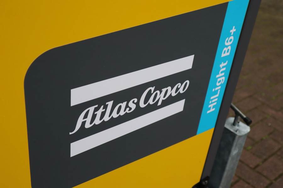 Atlas-Copco Hilight B6+ KD Valid inspection, *Guarantee! Max B 2023 ATLAS COPCO - Hilight B6+ KD - 62373 Hilight B6+ KD Va...