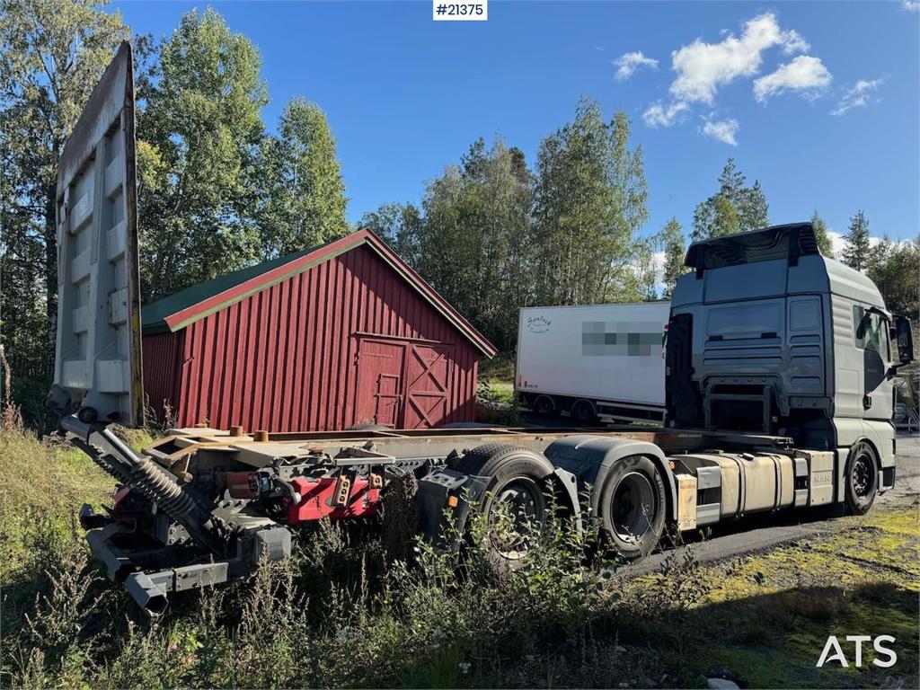MAN TGX 26.500 Container chassis w/ lift 2019 21375 TGX 26.500 Container chassis w/ lift 2019 1 image 23
