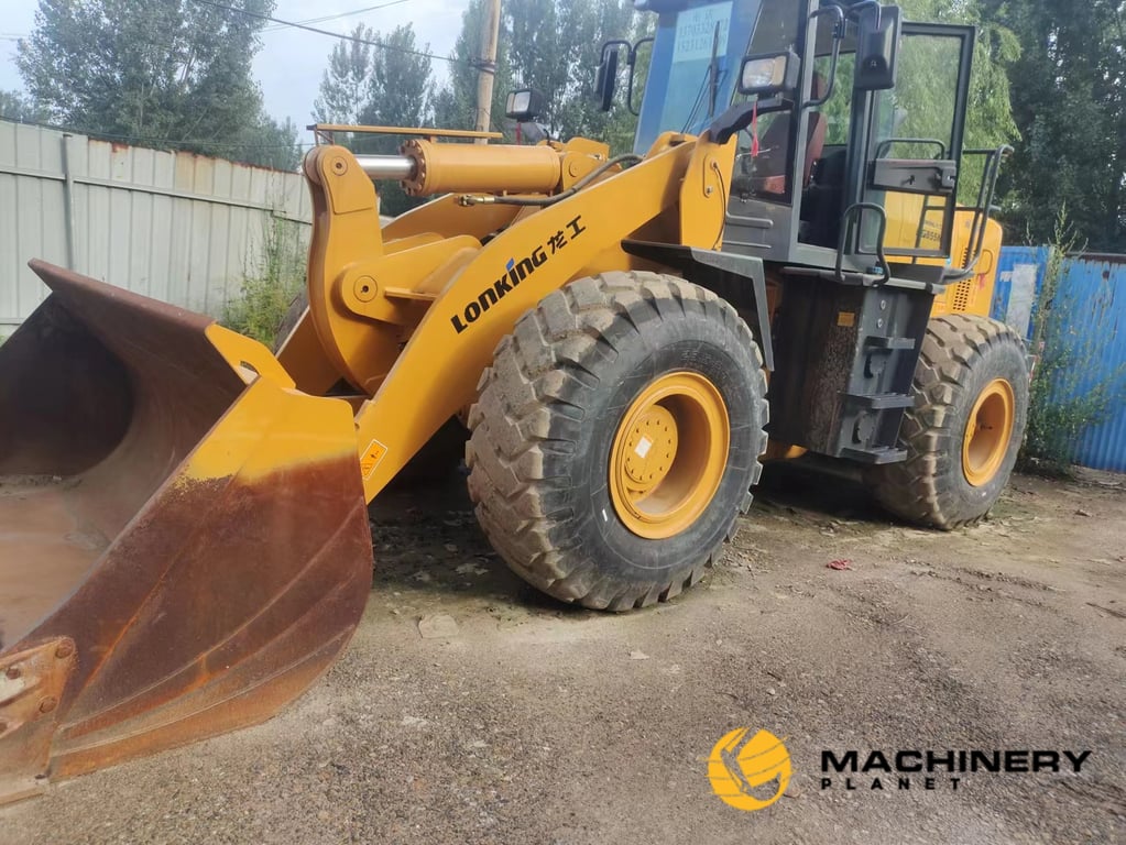 Lonking Used Loader LG855D Good Price LG855D 2019 1 Wheel Loaders image 2