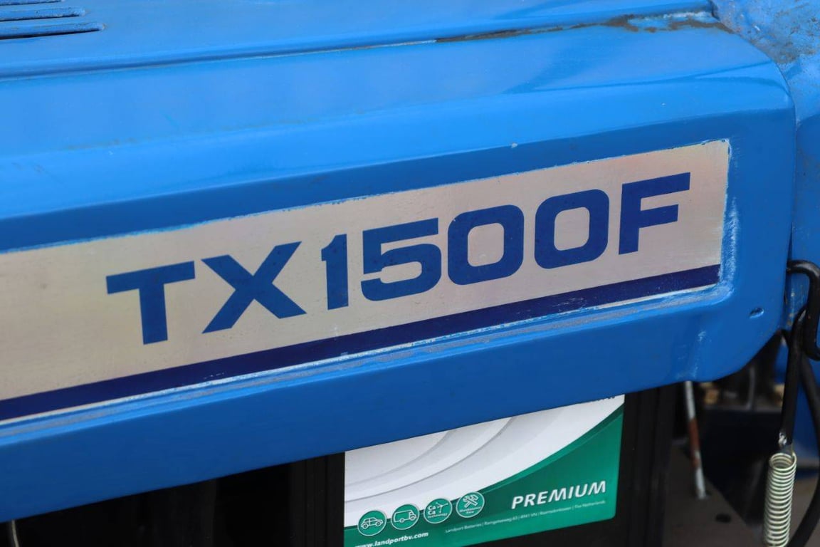 Mini tractor Iseki TX1500F Diesel Iseki TX1500F 1 image 13