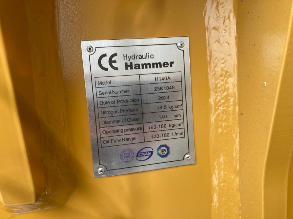 Smitma S140 / Caterpillar 320 / 323 - Volvo EC210 2025 906087 Smitma S140 / Caterpillar 320 / 323 - Volvo EC210 2025 0 ima...