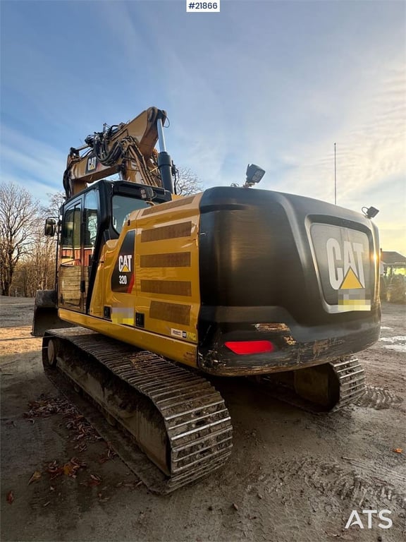 CAT 320 2019 21866 320 2019 1 Crawler Excavators image 5
