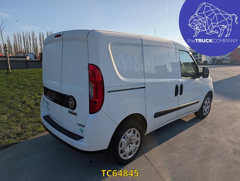 Fiat Doblo 1.4i PETROL / CNG 2017 TC64845 Fiat Doblò 1.4i PETROL / CNG 2017 1 image 6