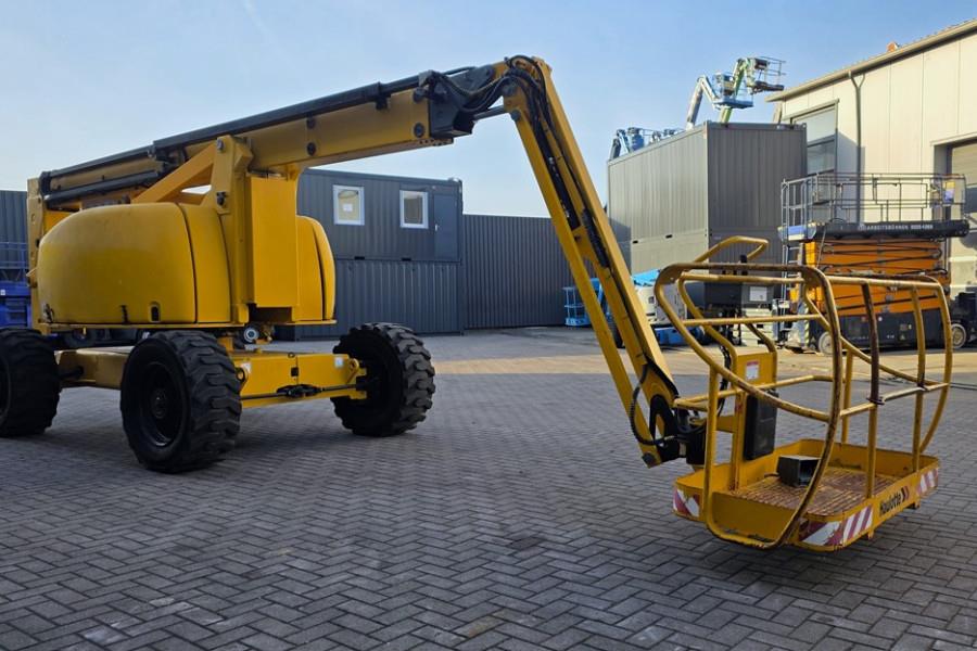 Haulotte HA20PX Diesel, 4x4x4 Drive, 20.7m Working Height, 2008 HAULOTTE - HA20PX - 62224 HA20PX Diesel, 4x4x4 Drive, 20.7...