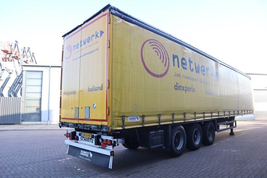 Schmitz CARG SCB3ST CoC Documents, TuV Loading Certificate 2018 SCHMITZ CARG - SCB3ST - 61411 Schmitz Cargobull CARG SCB3S...