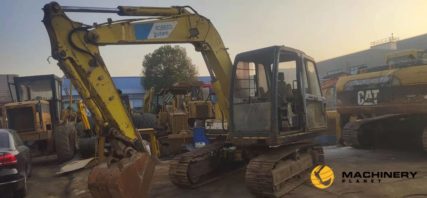 Kobelco SK60 Mini Crawler Excavator 6 Tons for sale SK60 2019 1 Crawler Excavators image 4