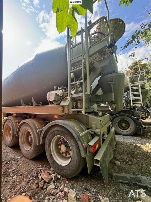 Zorzi imer Concrete trolley w/ Deutz diesel engine 2008 21083 ZORZI imer Concrete trolley w/ Deutz diesel engine 2008 1 im...