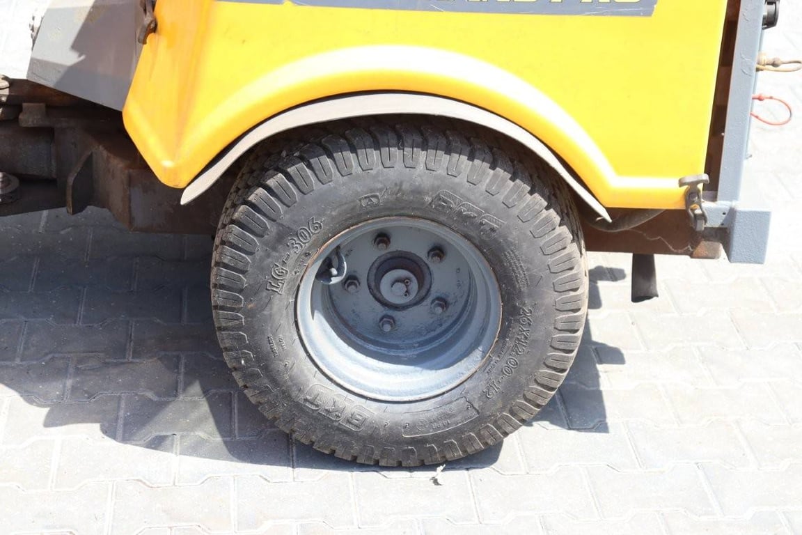 Sweeper Belos Trans Pro 54 Diesel 2006 2006 Belos Trans Pro 54 2006 1 image 14