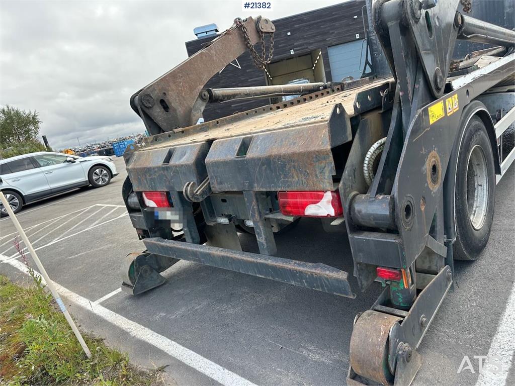 Scania P280 4x2 skip loader. Recently EU approved. 2012 21382 P280 4x2 skip loader. Recently EU approved. 2012 1 image 10