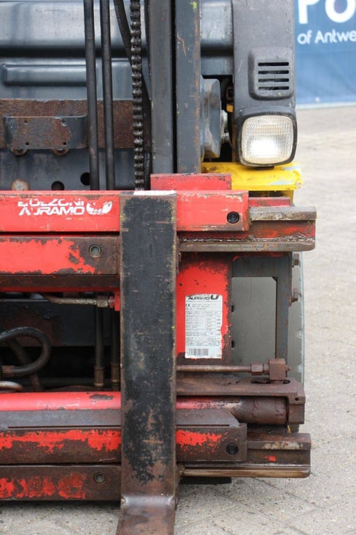 Forklift Komatsu FG15HT-20R LPG 1500kg 2006 2006 FG15HT-20R 2006 1 Forklift image 11
