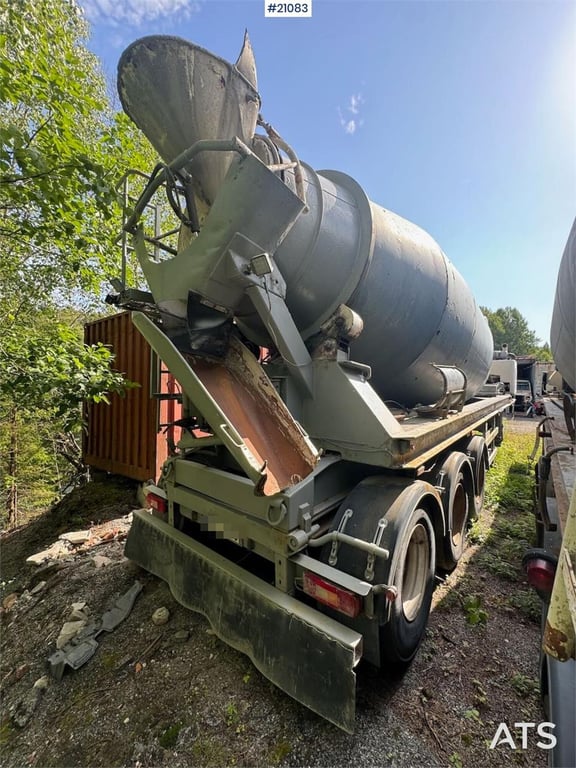 Zorzi imer Concrete trolley w/ Deutz diesel engine 2008 21083 ZORZI imer Concrete trolley w/ Deutz diesel engine 2008 1 im...