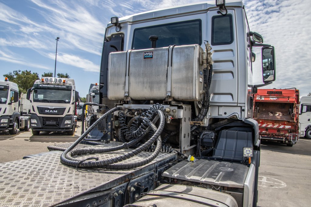 MAN TGS 26.470 6X6H+HYDR 2020 E58293 TGS 26.470 6X6H+HYDR 2020 1 image 8