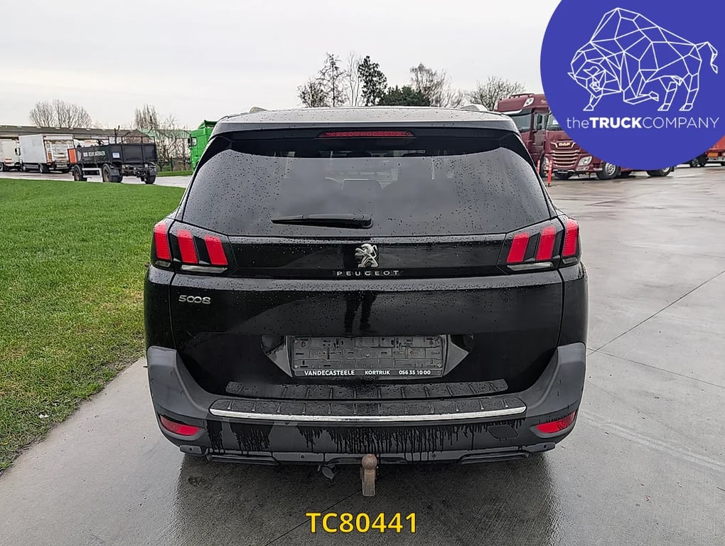Peugeot 5008 1.5 Blue HDI 2018 TC80441 Peugeot 5008 1.5 Blue HDI 2018 1 image 4