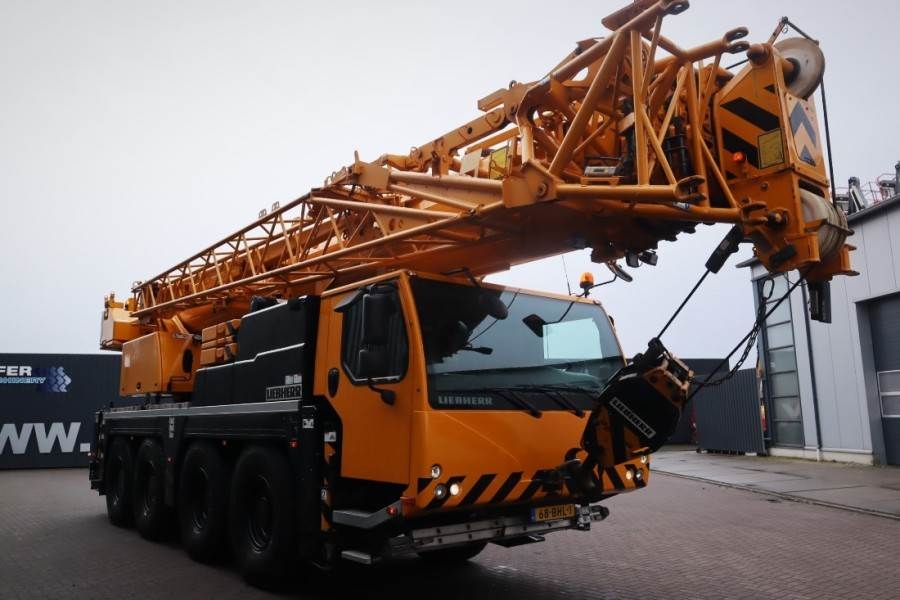 Liebherr LTM1070-4.2 Dutch Vehicle Registration, Valid Insp 2016 LIEBHERR - LTM1070-4.2 - 61271 LTM1070-4.2 Dutch Vehicle ...