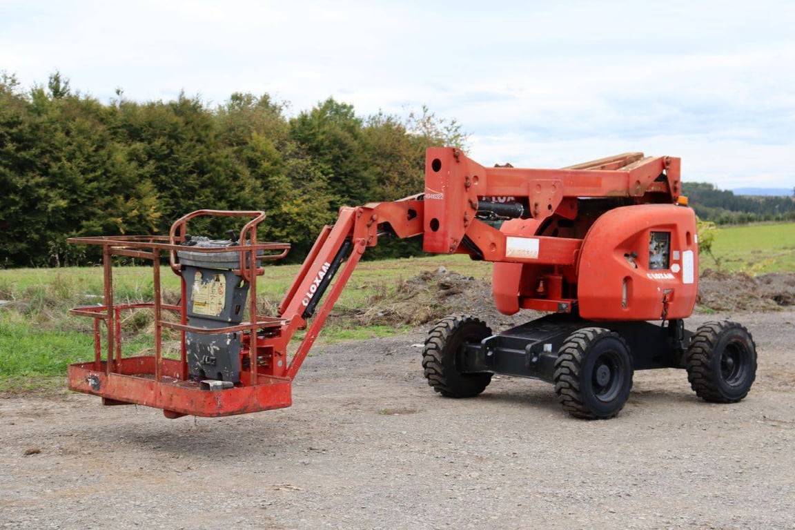 JLG 450AJ Diesel 15.72m Articulated Boom Lift 1999 1999 450AJ 1999 1 image 9