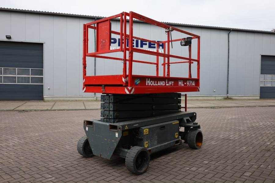 Holland Lift Ecostar HL-9714 Electric, 12m Working Height, 325k 2014 HOLLAND LIFT - Ecostar HL-9714 - 63526 Holland lift E...
