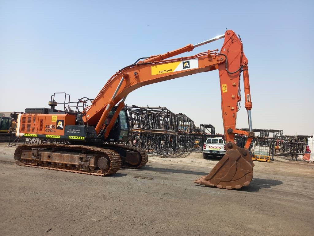 Hitachi ZX470-5G (Abu Dhabi) 2022 ETR-1144 ZX470-5G (Abu Dhabi) 2022 1 Crawler Excavators image 4