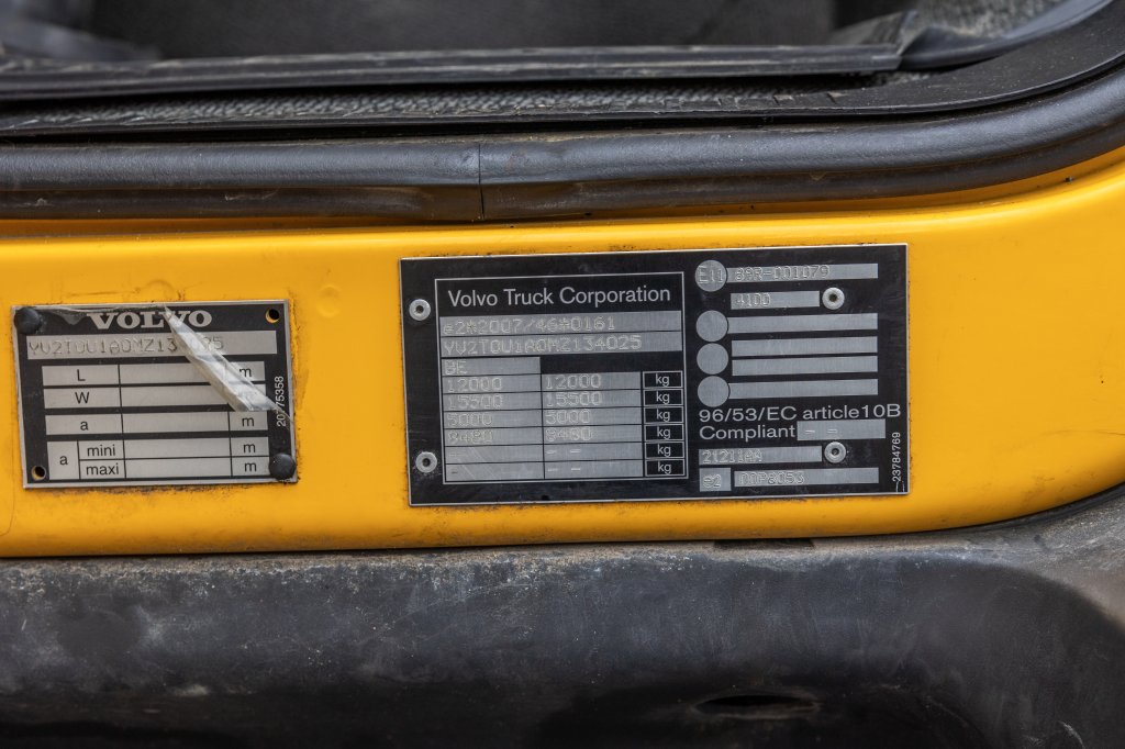 VOLVO FL 210+PK 7001 K - 6340 Km's 2021 E61475 FL 210+PK 7001 K - 6340 Km's 2021 1 image 15