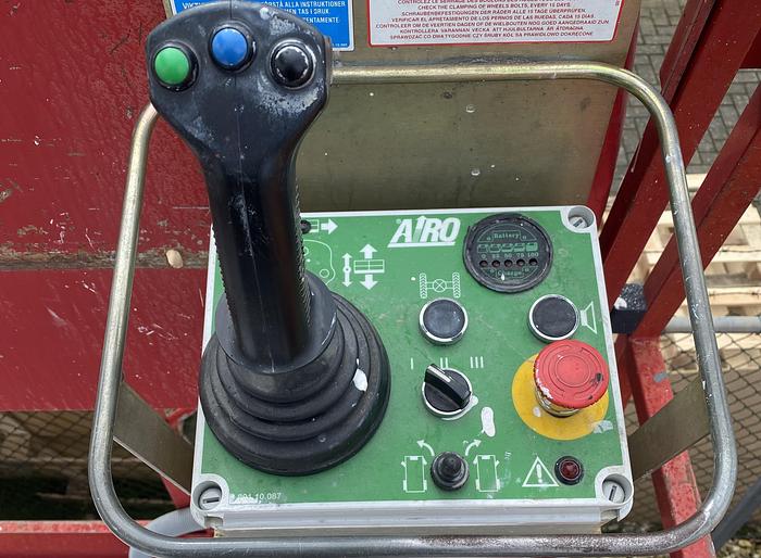 2002 Airo SF1380-E, Schaar hoogwerker, 16 meter 2002 AIRO SF1380-E, Schaar hoogwerker, 16 meter 2002 1 image 26