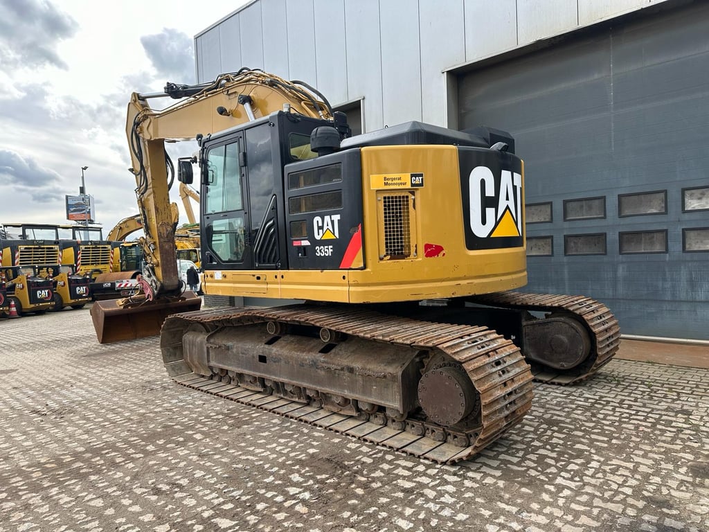 Caterpillar 335F L CR 2016 00032694 335F L CR 2016 1 image 3