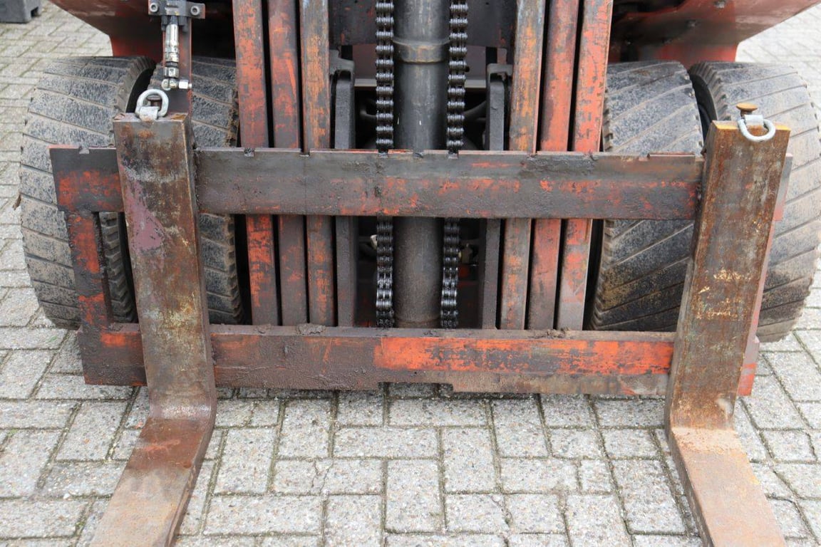 Forklift Nissan 30 LPG 1991 RHG02 A 30U 1991 1 Forklift image 12
