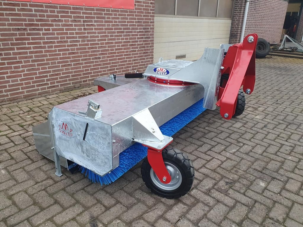 Veegmachine Ø 600 mm prof 2020 8452 Veegmachine Ø 600 mm prof 2020 0 image 2