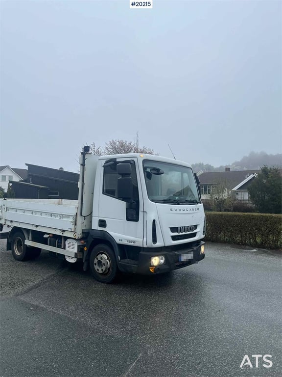 Iveco Eurocargo 4x2 Flatbed 2010 20215 Eurocargo 4x2 Flatbed 2010 1 image 4