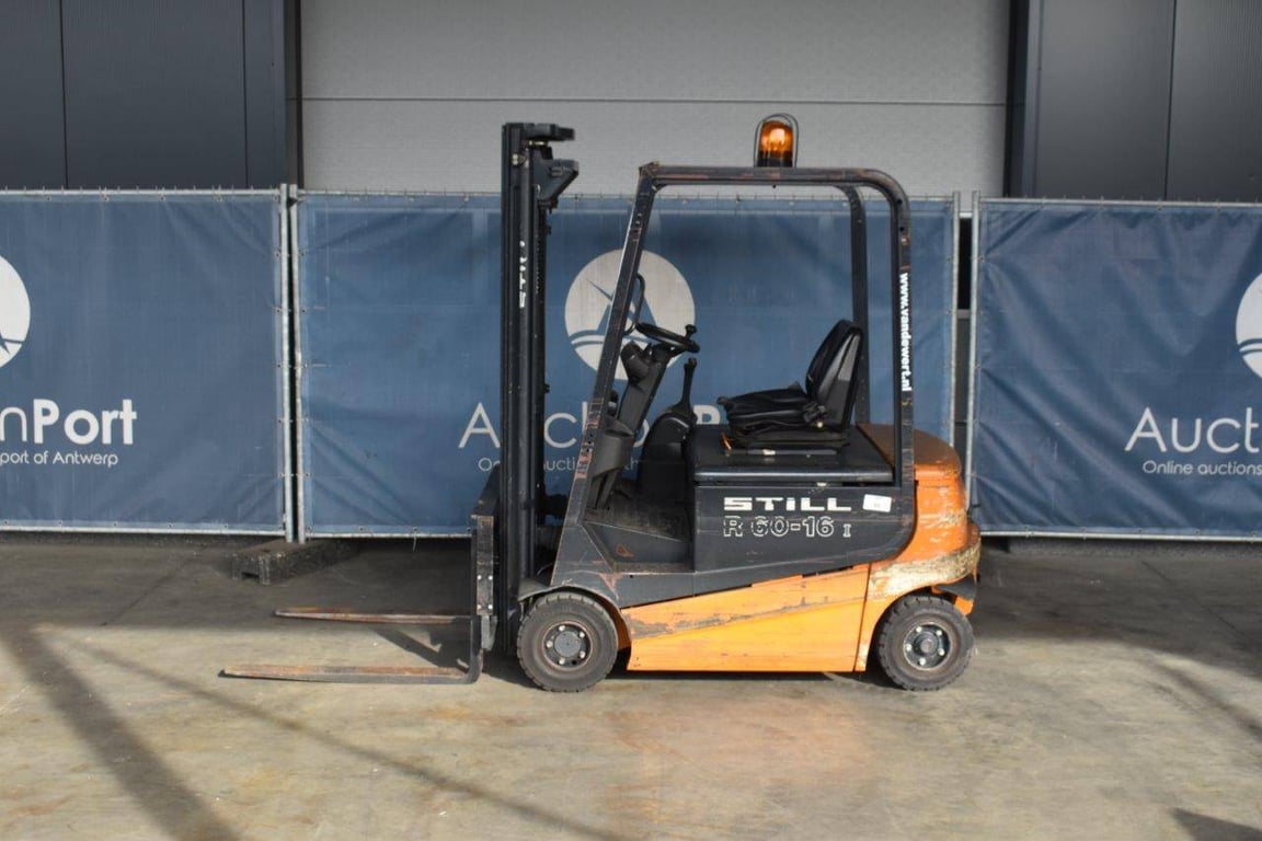 Still R20-16 Electric Forklift 1600kg 2000 Still R20-16 2000 1 Forklift image 2