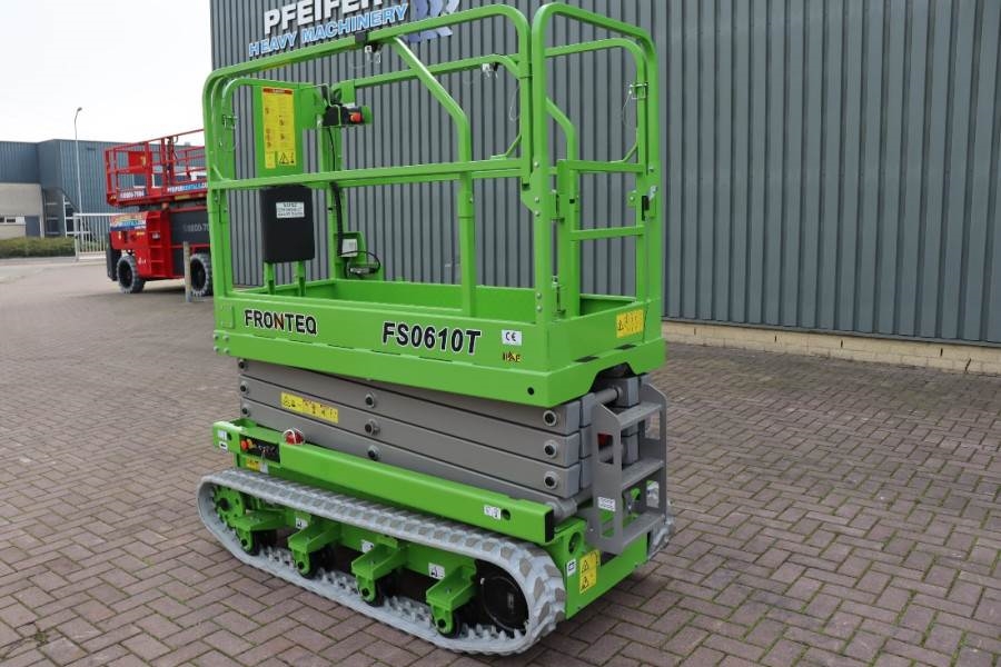 Fronteq FS0610T CE Declaration, 6.7m Working Heigh 2021 FRONTEQ - FS0610T - 60928 Fronteq FS0610T CE Declaration, 6.7m Wor...