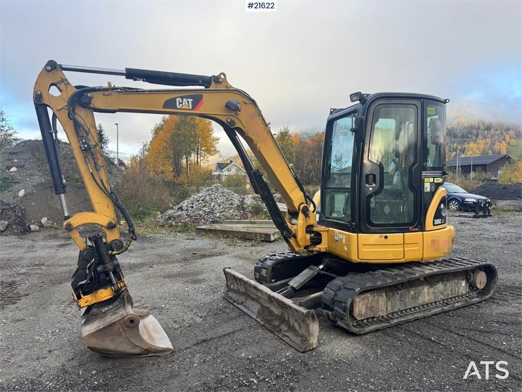 CAT 305C 2010 21622 305C 2010 1 Crawler Excavators image 2