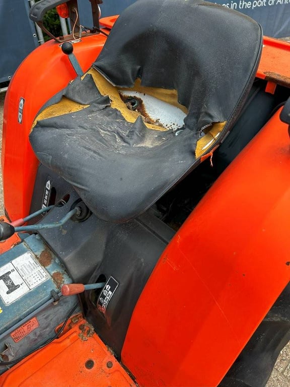 Mini tractor Kubota B1600 Diesel B1600 1 image 11