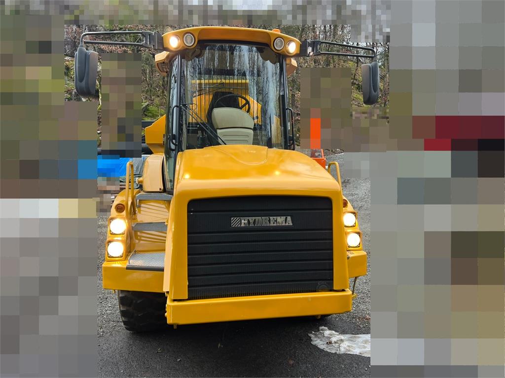 Hydrema 922D Dumper w/white signs 2015 19585 Hydrema 922D Dumper w/white signs 2015 1 image 3