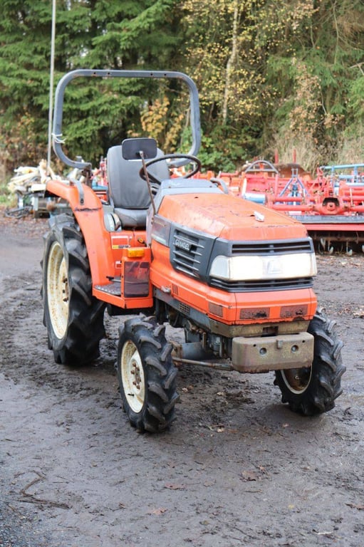 Minitractor Kubota GL241 Diesel GL241/Grandel GL241 1 image 7