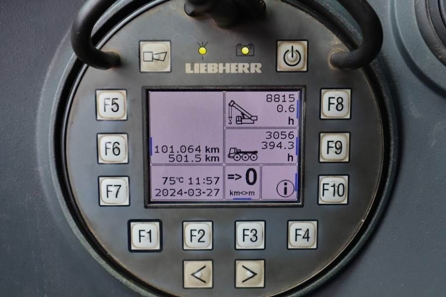 Liebherr LTM1070-4.2 Dutch Vehicle Registration, Valid Insp 2017 LIEBHERR - LTM1070-4.2 - 62899 LTM1070-4.2 Dutch Vehicle ...