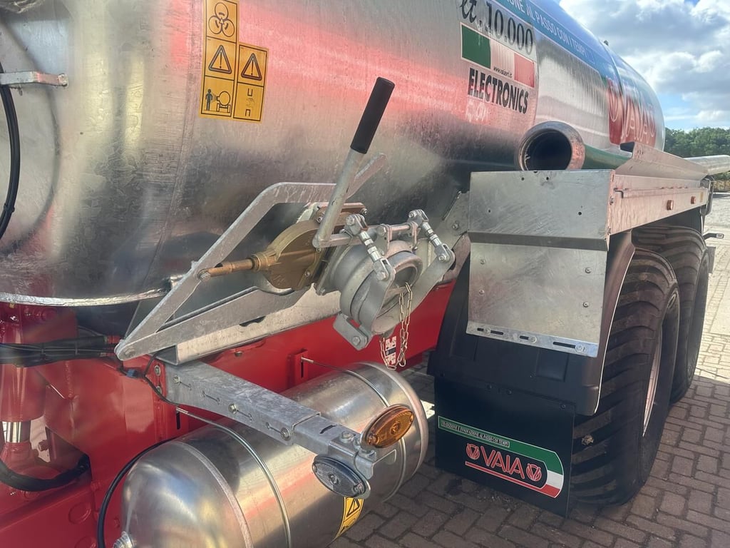 Vaia MB100 watertank met 8'' zuigarm - Nieuw 2025 12431 Vaia MB100 watertank met 8'' zuigarm - Nieuw 2025 0 image 8