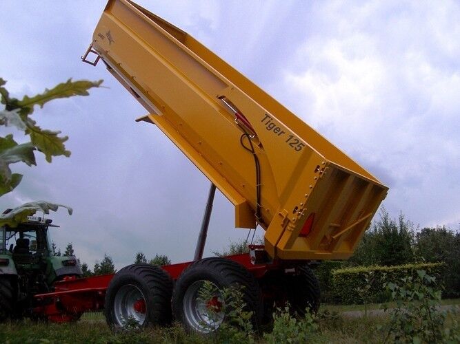 Jako Tiger landbouwkipper NN0246 Jako landbouwkipper 0 Dump trailers image 3