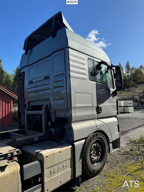 MAN TGX 26.500 Container chassis w/ lift 2019 21375 TGX 26.500 Container chassis w/ lift 2019 1 image 11