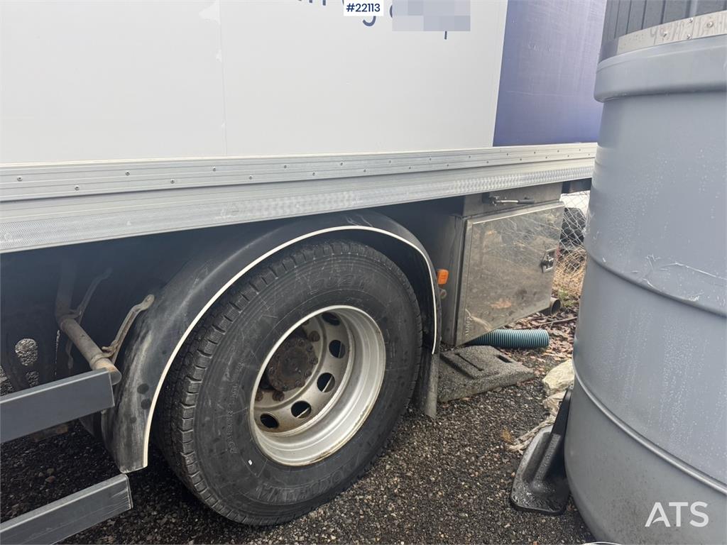 MAN TGM 18.250 Box Truck / Jetting Truck – 110,000 km 2016 22113 MAN TGM 18.250 Box Truck / Jetting Truck – 110,000 km 201...