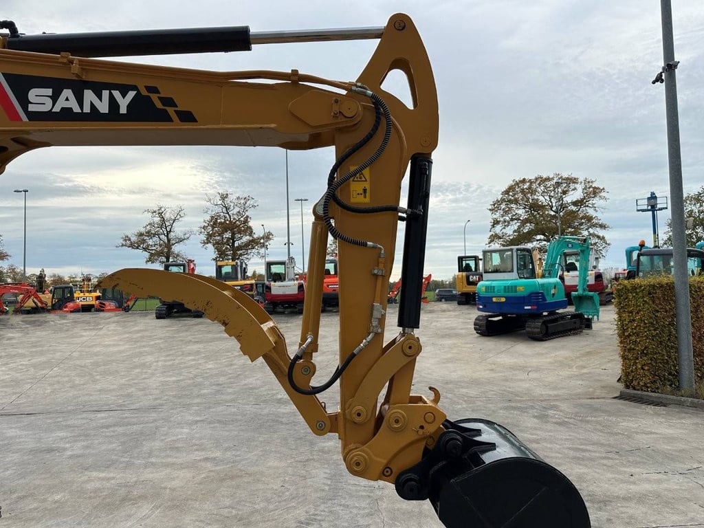 Crawler excavator Sany SY55C Diesel SY55C 1 Crawler Excavators image 12