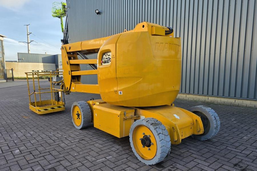 Manitou 150AETJ Compact As-Is, Electric, 15m Working Heigh 2014 MANITOU - 150AETJ Compact - 63616 150AETJ Compact As-Is, E...