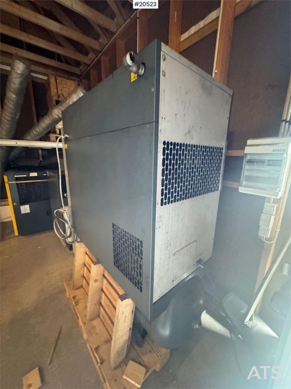 Atlas Copco GA5FF Compressor 2016 20523 GA5FF Compressor 2016 1 Compressors image 2