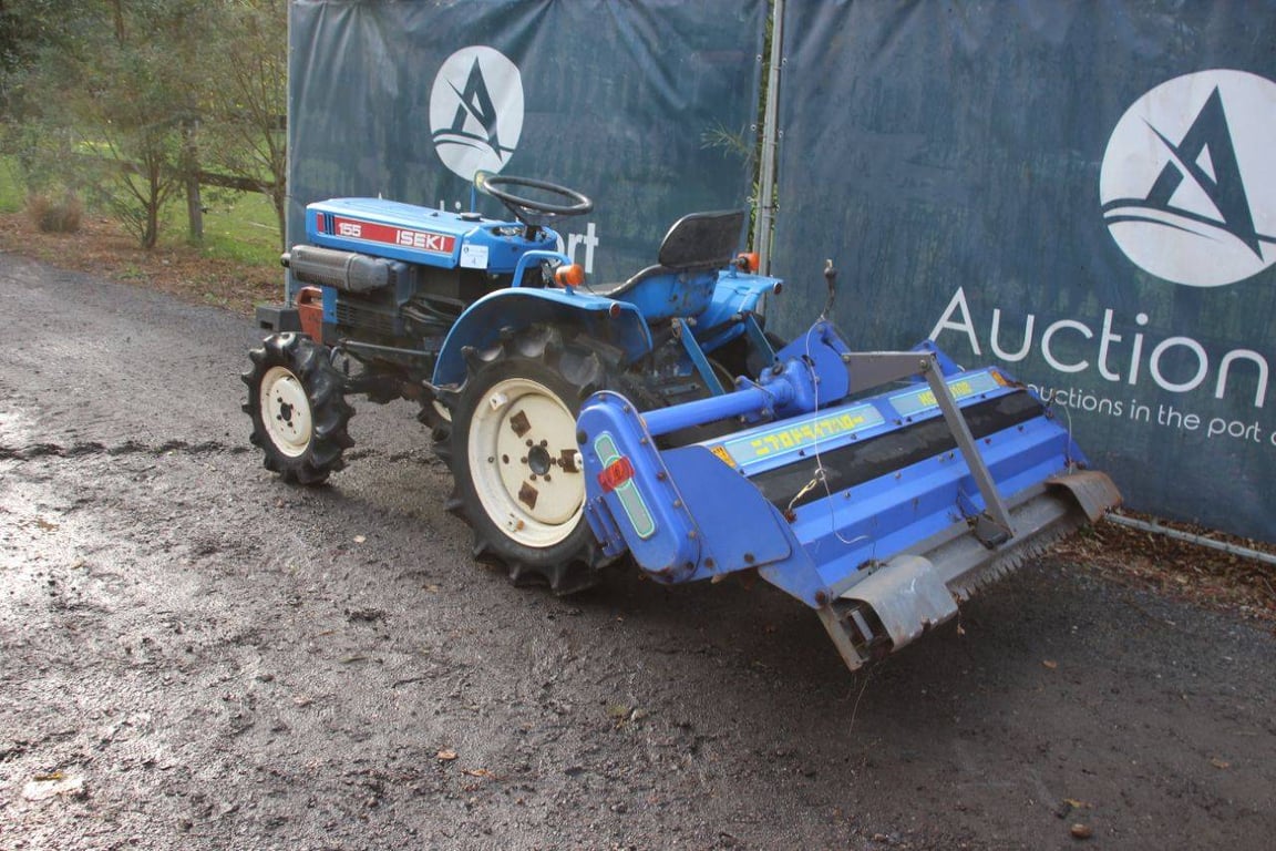 Mini tractor Iseki 155 Diesel 14.6hp with cultivator Iseki 155 1 image 3