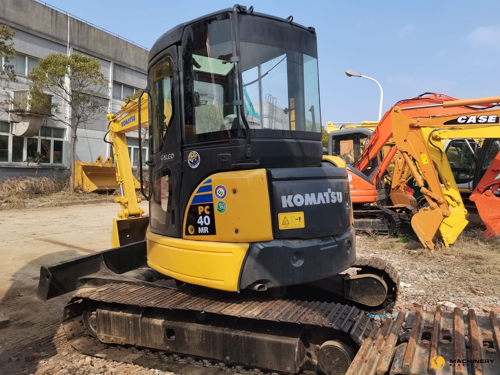 PC40MR Mini Creawler Excavator High Quality FOR SALE PC40MR 2021 1 Crawler Excavators image 6