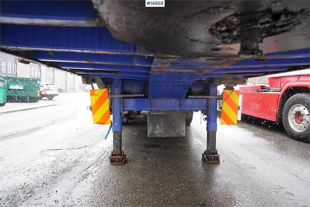 Kel-Berg Semi trailer w/ Draw. 2017 14968 KEL-BERG Semi trailer w/ Draw. 2017 1 image 9