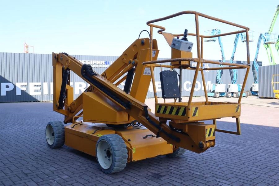 Snorkel A38E Electric, 13.5m Working Height, 6.1m Reach, 2 2011 SNORKEL - A38E - 63598 A38E Electric, 13.5m Working Height...