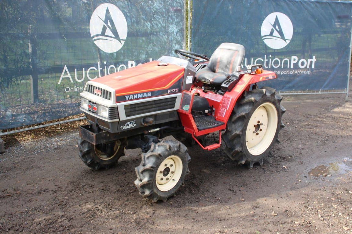 Mini tractor Yanmar F175 Diesel 17hp F175 1 image 8