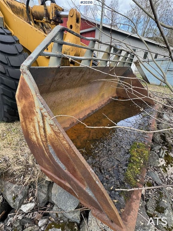 Hanomag 55C Wheel loader w/ bucket 1976 20316 Hanomag 55C Wheel loader w/ bucket 1976 1 Wheel Loaders image 8